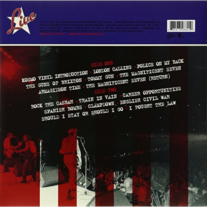 Live at shea stadium