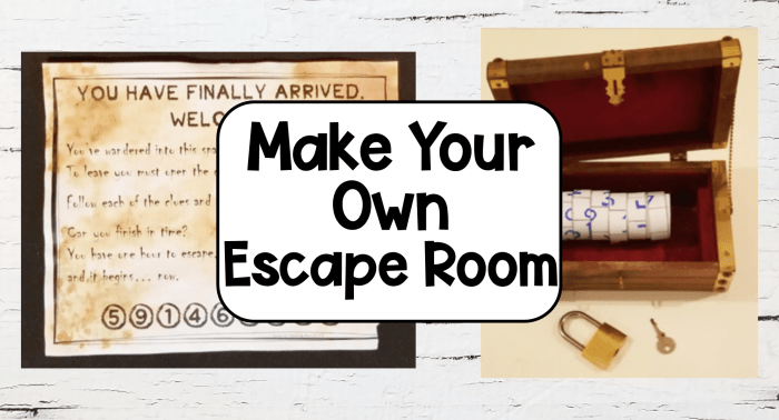 Learn to build your own escape room | Escape room, Escape room diy ... Build an Escape Room