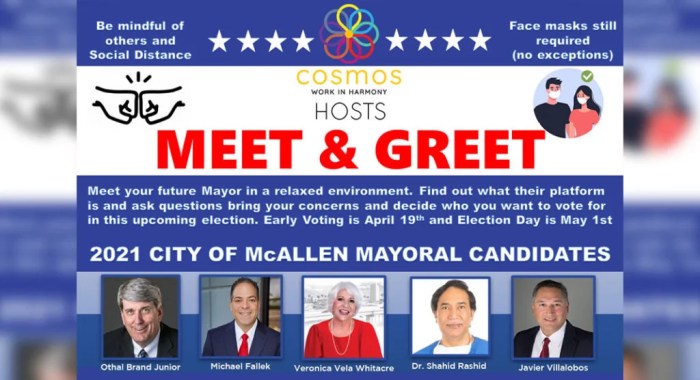 McAllen Dreams, Music, and Politics