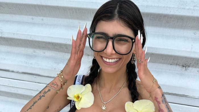 Mia blasts clothing companies