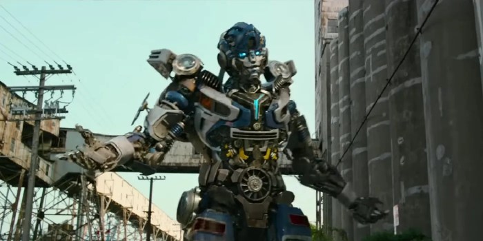 Favourite new autobots latest transformers last knight footage