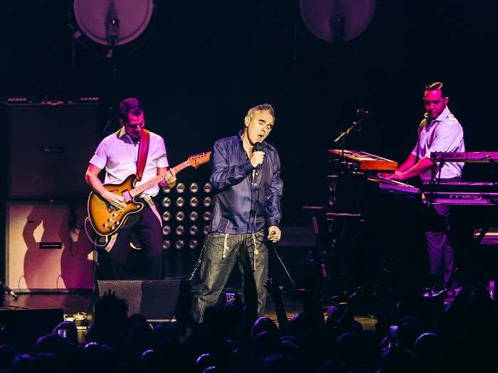 Morrissey streams new song istanbul
