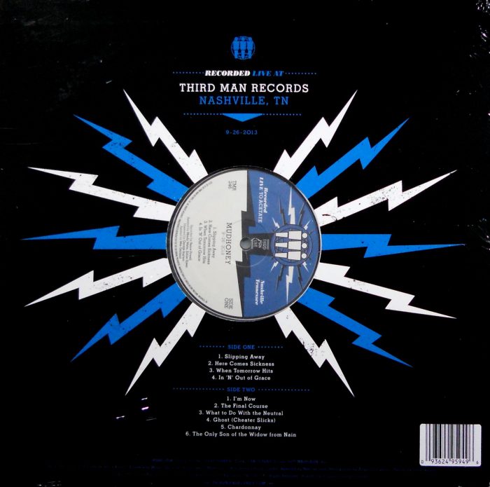 live at third man records - Heartland Records Live at third man records