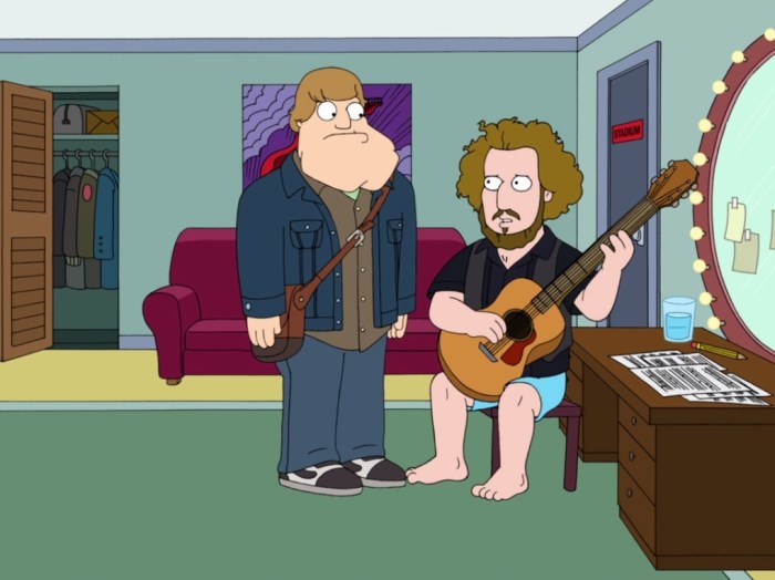 My morning jacket to appear on american dad