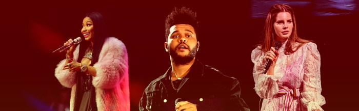 The Weeknd Remixes Lana Del Reys Money Power Glory