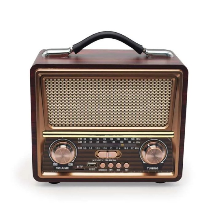 Jual Radio FM/AM Multi-fungsi baru desain gaya retro vintage FM AM SW ... The radio dept return with new album running out of love