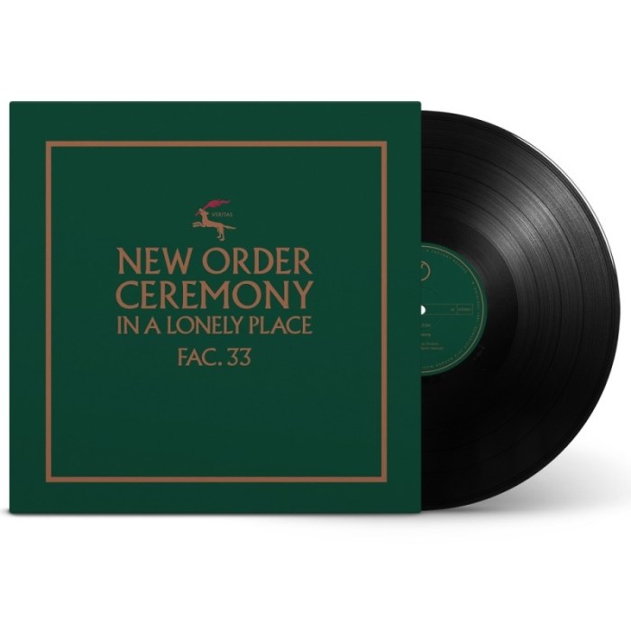 Chromatics ceremony new order cover