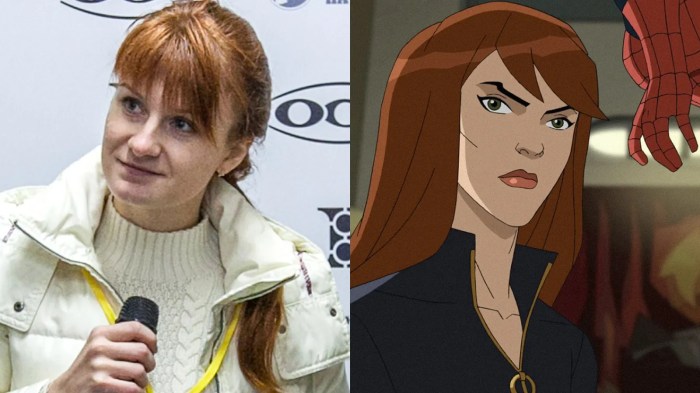 Black widow real life spy