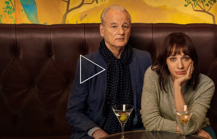 Watch the first trailer for sofia coppola new movie on the rocks starring rashida jones and bill murray
