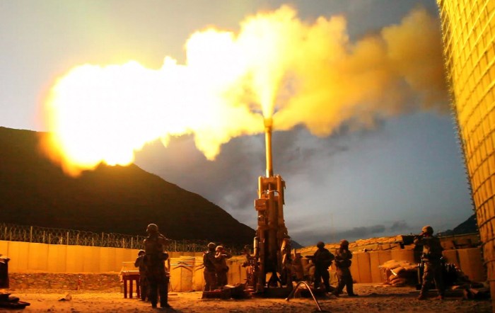 Improvements in long range precision fires support Soldiers from afar ... Militarie gun life under the gun