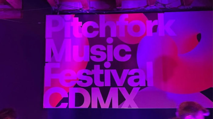 The range performs jamie and metal swing at pitchfork music festival