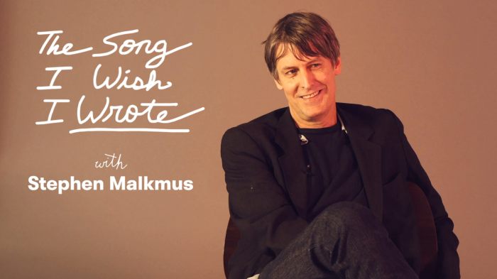 Stephen malkmus appears on soldiers of fortunes campus swagger