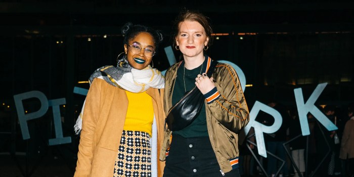 The people of pitchfork music festival paris