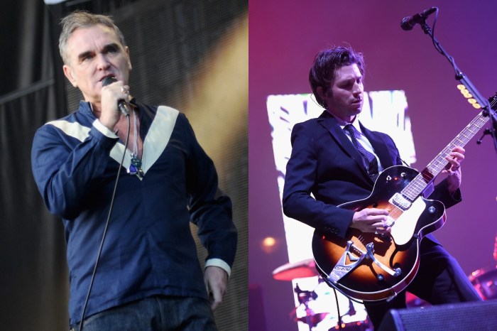 Morrissey Announces Tour with Interpol