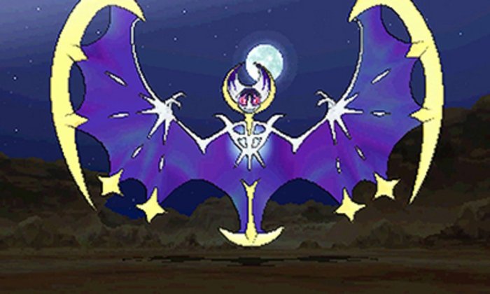 Nintendo reveals legendary pokemon sun moon