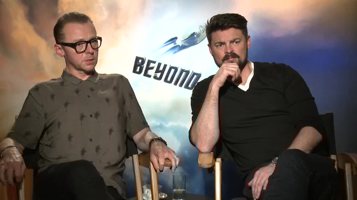 Star Trek Beyond - Simon Pegg and Karl Urban Interview | Fandom