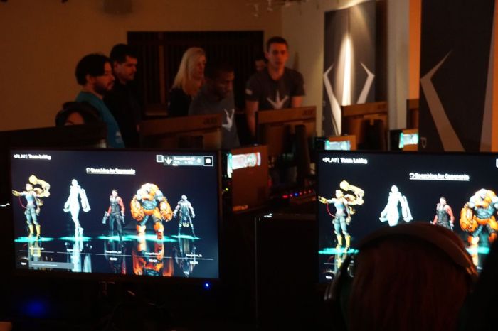 Paragon holds competitive gamers interview epic games