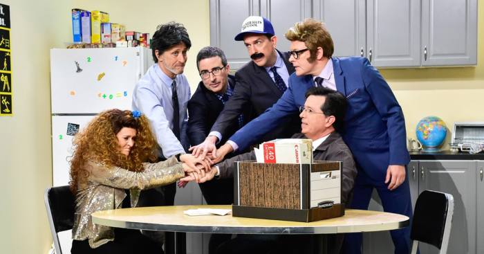 Here's the new band leader for Stephen Colbert's 'Late Show' Tv on the radio to appear on colbert remix ep due