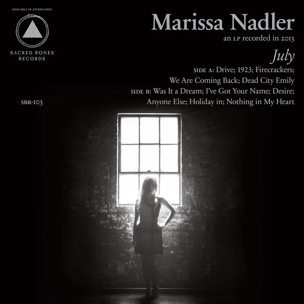 Marissa Nadler - For My Crimes - Sonic Discos Marissa nadler for my crimes
