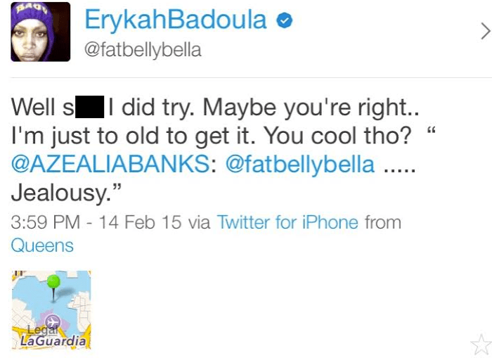 Red Bull Concert Erykah, Azealia, & More