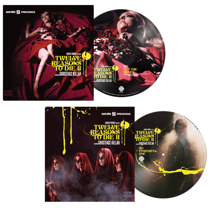 Adrian Younge presents 12 Reasons To Die II | Ghostface Killah | Linear ... Twelve reasons to die ii