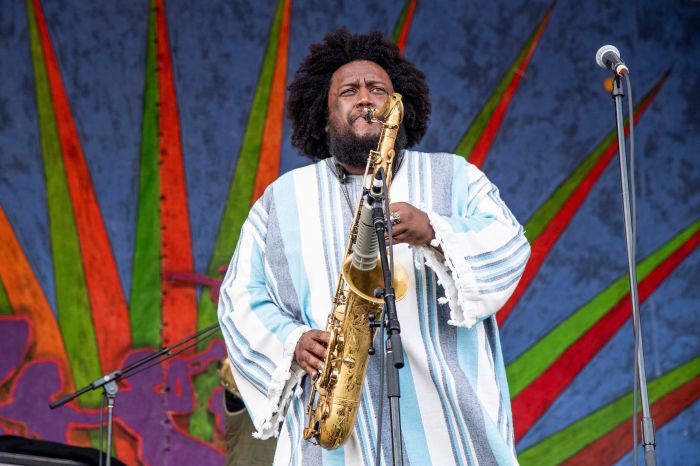 Kamasi Washington’s New Short Film Is a Trippy, Insightful Expansion of ... Kamasi washington scores short film color guard