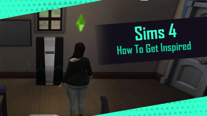 Make Sims Inspired in The Sims 4