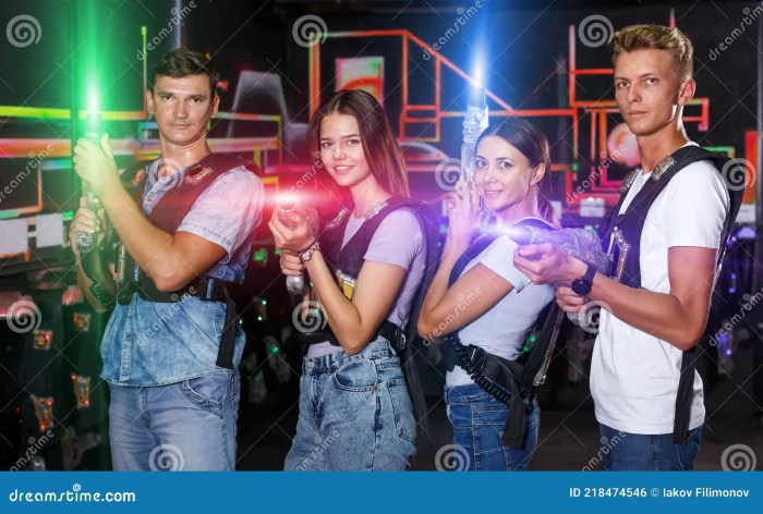 All Our Friends Shoot the Laser A Deep Dive