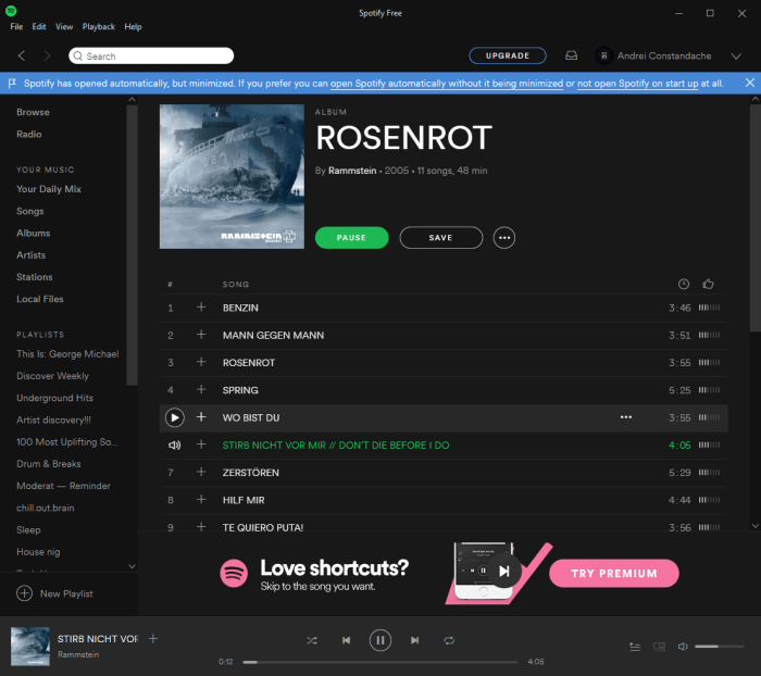 How to use Spotify Unhide a Song on Spotify