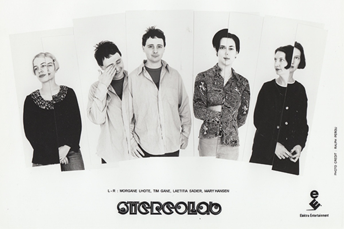 Stereolab announce new electrically possessed compilation