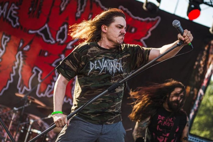 Rock + Metal World Pays Tribute to Power Trip's Riley Gale How power trips riley gale opened up thrash metal in 5 songs