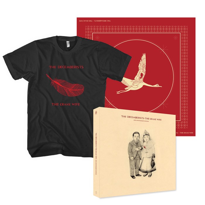 The Crane Wife 3 Decemberists Cover Analysis