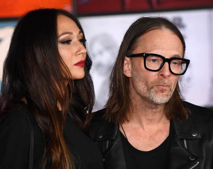 Thom yorke and dajana roncione are married