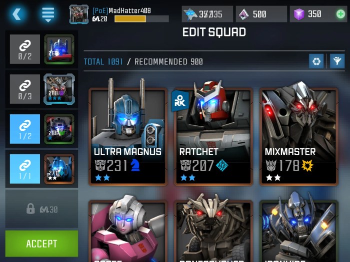 TRANSFORMERS: FORGED TO FIGHT Gameplay Android / iOS - YouTube Meet bots transformers forged fight