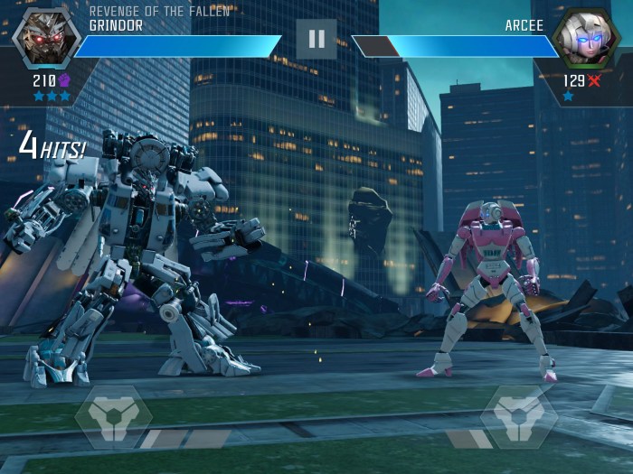 Transformers: Forged to Fight Review – Bot Brawl – Gamezebo Meet bots transformers forged fight