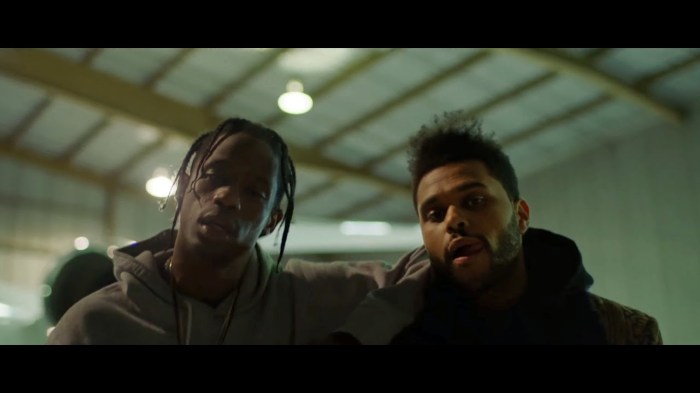 Travi scott teams with the weeknd for wonderful