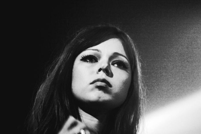 Chromatics ceremony new order cover