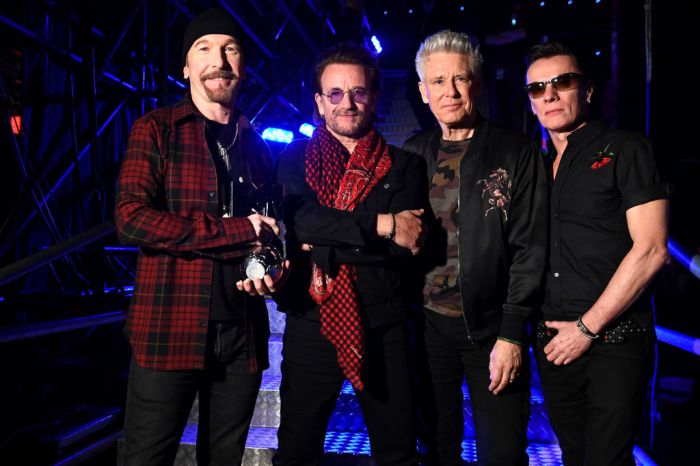 U2 share new song ahimsa listen