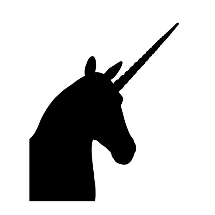 Unicorn Silhouette Free Stock Photo - Public Domain Pictures What Is a Unicorn in a Relationship