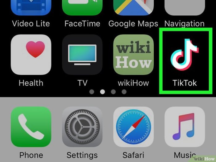 3 formas de cambiar de región en TikTok desde un iPhone o iPad Change Your Region in TikTok on iPhone or iPad