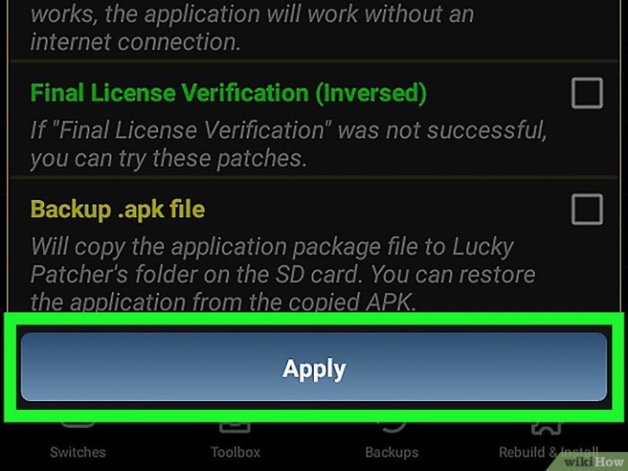 5 Modi per Usare Lucky Patcher su Android - wikiHow Use Lucky Patcher on Android