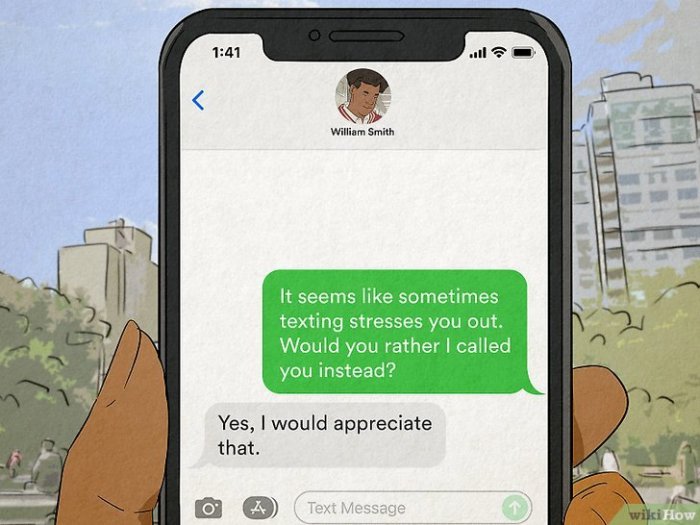 Why Do People Not Text Back