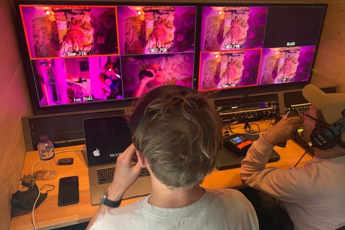 Announcing total control live stream with vivid live