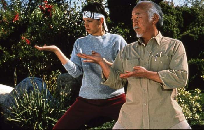 I was today years old when I found out they reference The Karate Kid in ... Exclusive cobra kai composers discuss guitar shredding for the karate kid