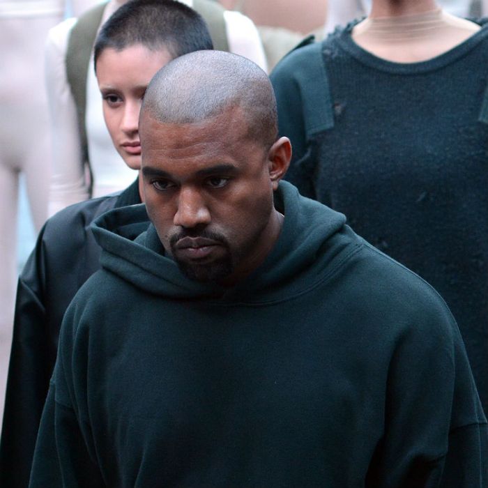 Kanye west debuts wolves featuring sia and vic mensa at adidas yeezy boost fashion show