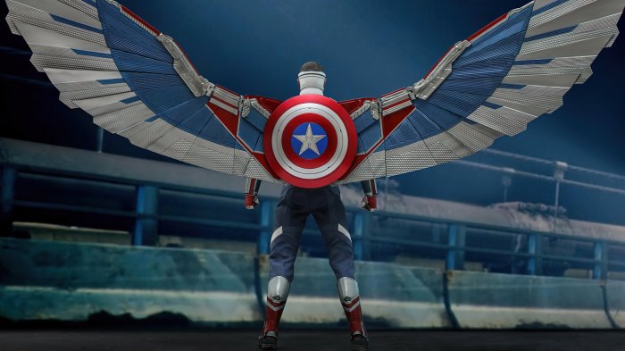 The Falcon and the Winter Soldier Captain Americas Legacy Blip