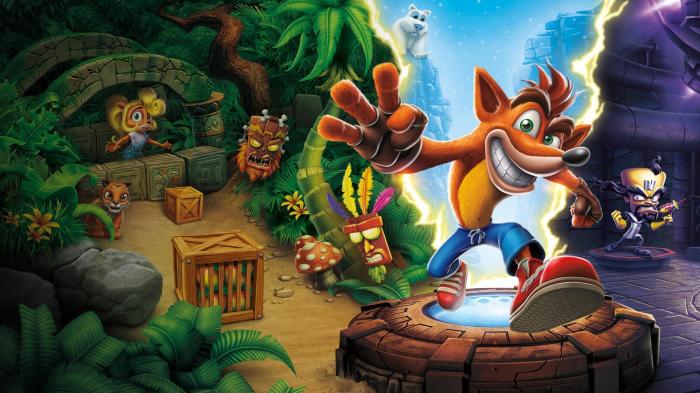 Crash Bandicoot N.Sane Trilogy Wallpapers - Wallpaper Cave Crash bandicoot 4 its about time and the n sane timeline pl