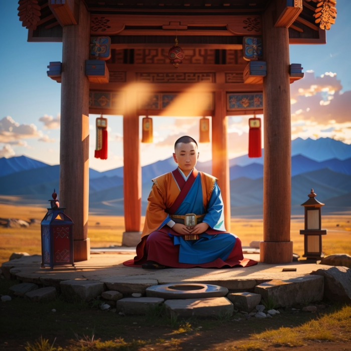 Mongolian Spot Spiritual Meaning