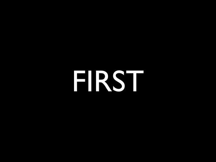 First First formic war movies