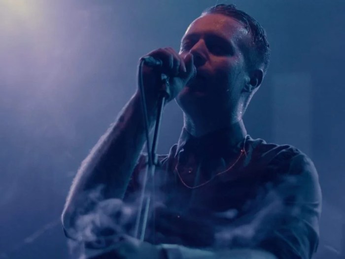 Dolores O'Riordan had formed a band called D.A.R.K. with Andy Rourke ... Dark the smithsthe cranberries debut new song high fashion andy rourke and dolores oriordan interview each other listen